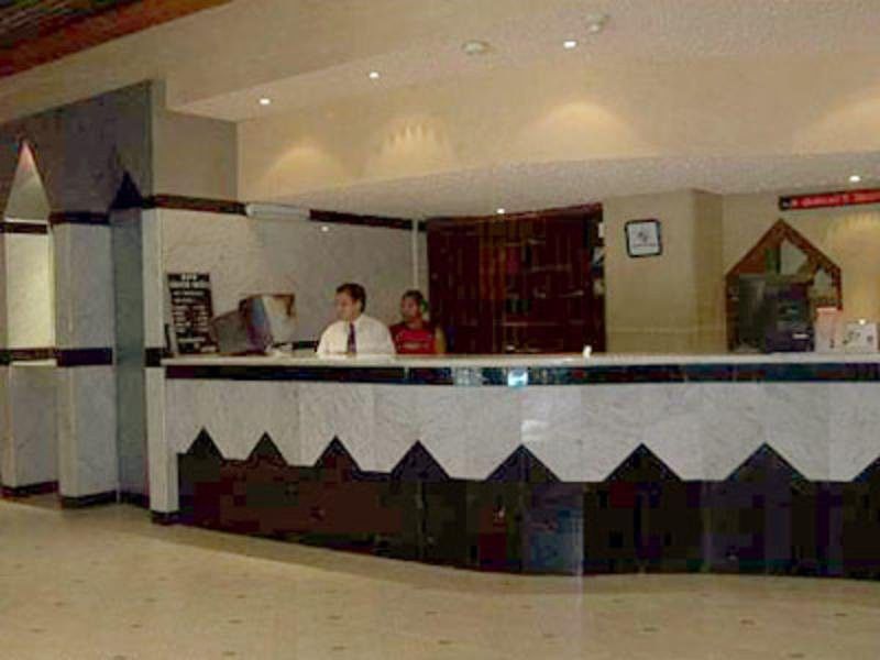 Gilfer Hotel Puebla Exterior foto